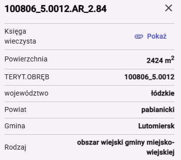 Działka rolna Jerwonice. Zdjęcie 2
