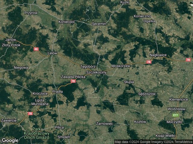 Mieszkanie 2-pokojowe Szczekociny. Zdjęcie 1