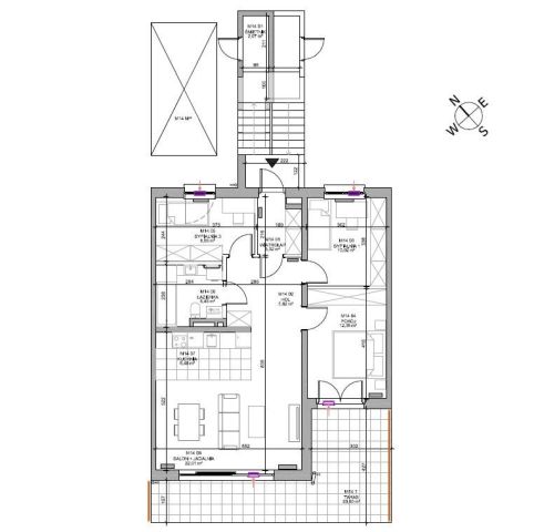 Mieszkanie 4-pokojowe Kostomłoty Pierwsze Maciejówka. Zdjęcie 17