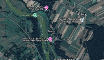 Działka rekreacyjna Głody