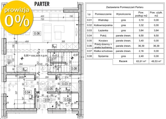 dom wolnostojący, 6 pokoi Cholerzyn. Zdjęcie 19