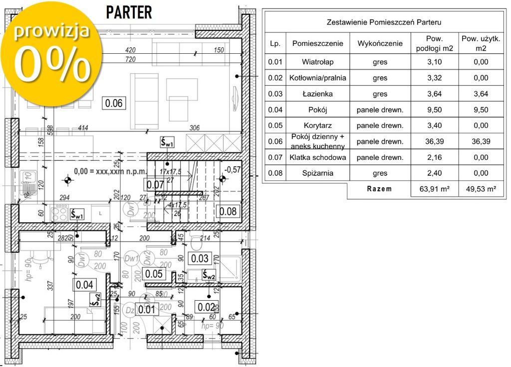 dom wolnostojący, 6 pokoi Cholerzyn. Zdjęcie 19