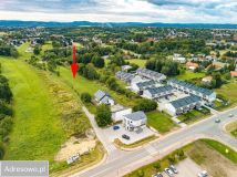 Działka inwestycyjna Krosno Suchodół, ul. Handlowa. Zdjęcie 3