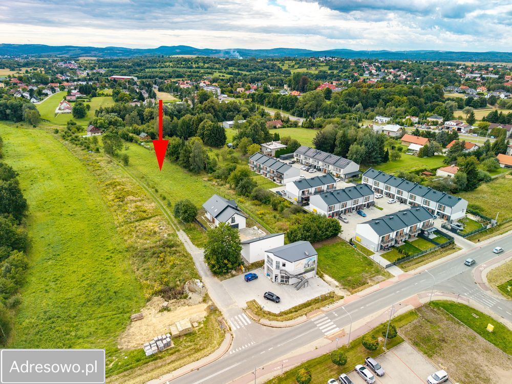 Działka inwestycyjna Krosno Suchodół, ul. Handlowa. Zdjęcie 4