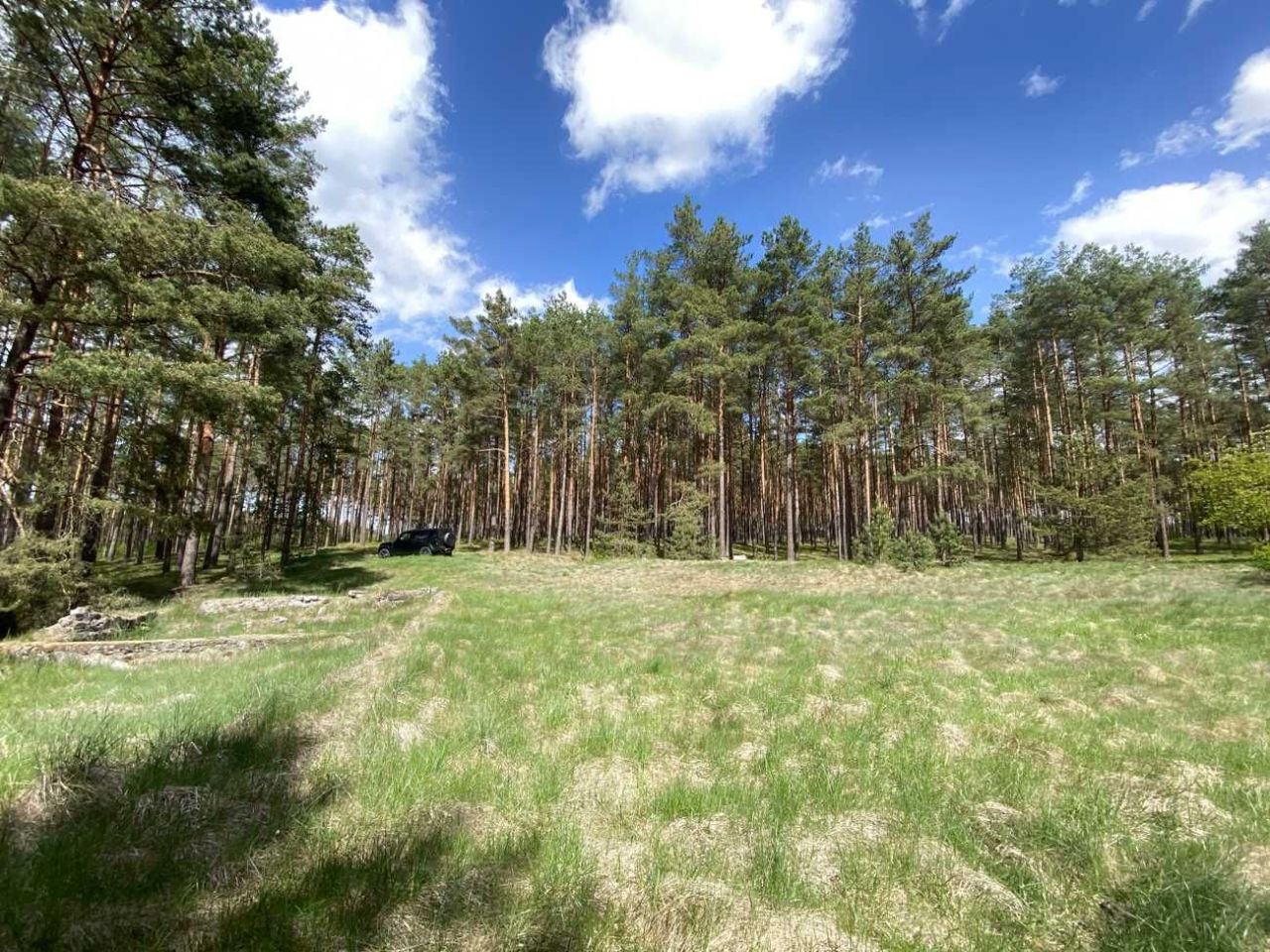 Działka budowlana Małe Chełmy