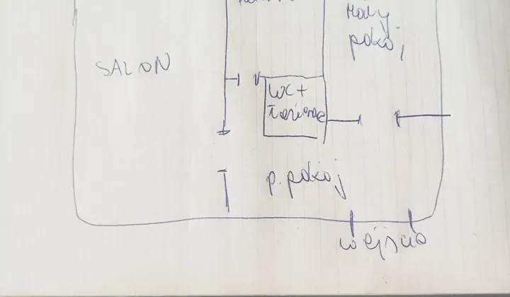 Mieszkanie 2-pokojowe Warszawa Bielany, ul. Władysława Stanisława Reymonta