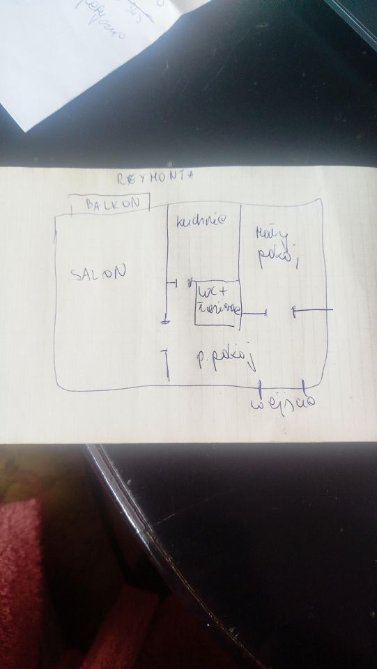 Mieszkanie 2-pokojowe Warszawa Bielany, ul. Władysława Stanisława Reymonta. Zdjęcie 1