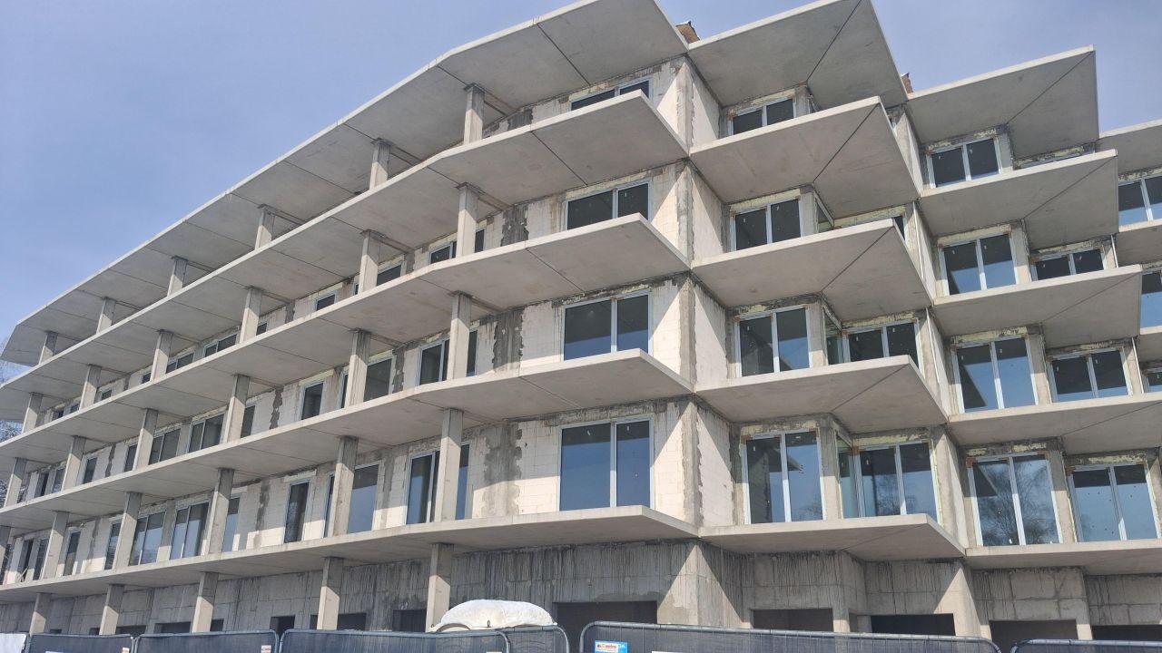 Mieszkanie 1-pokojowe Skorochów, Skorochów. Zdjęcie 4