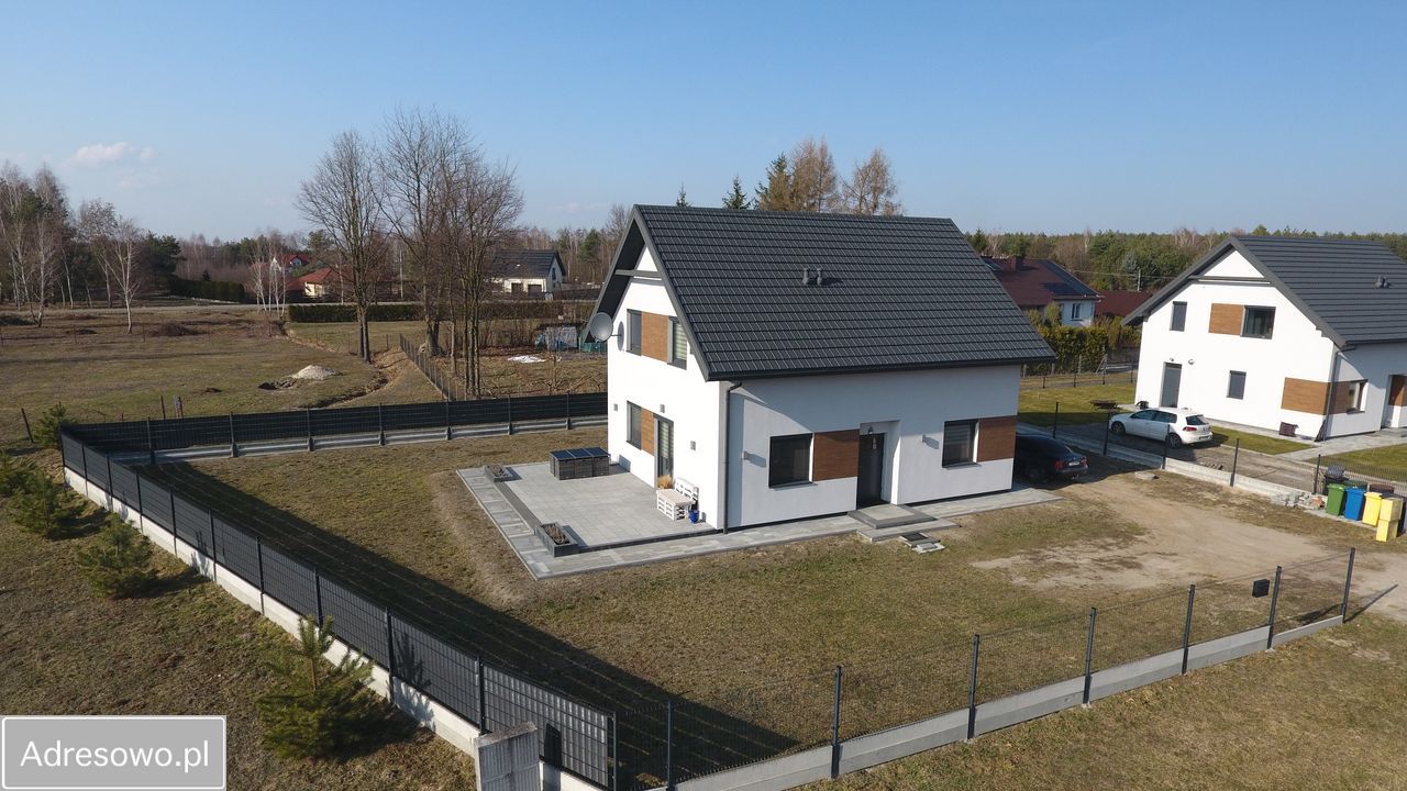 dom wolnostojący, 5 pokoi Wola Chorzelowska. Zdjęcie 18