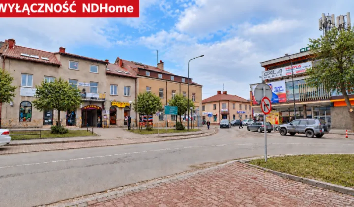 Nieruchomość komercyjna Miechów Centrum, rynek Rynek