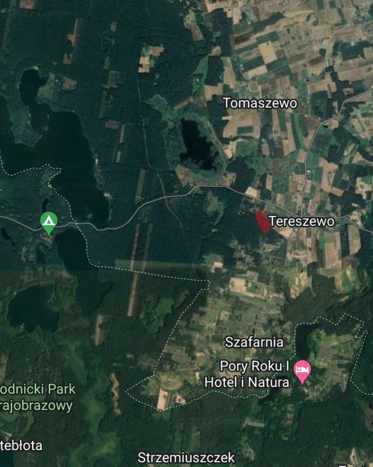 Działka budowlana Tereszewo. Zdjęcie 6