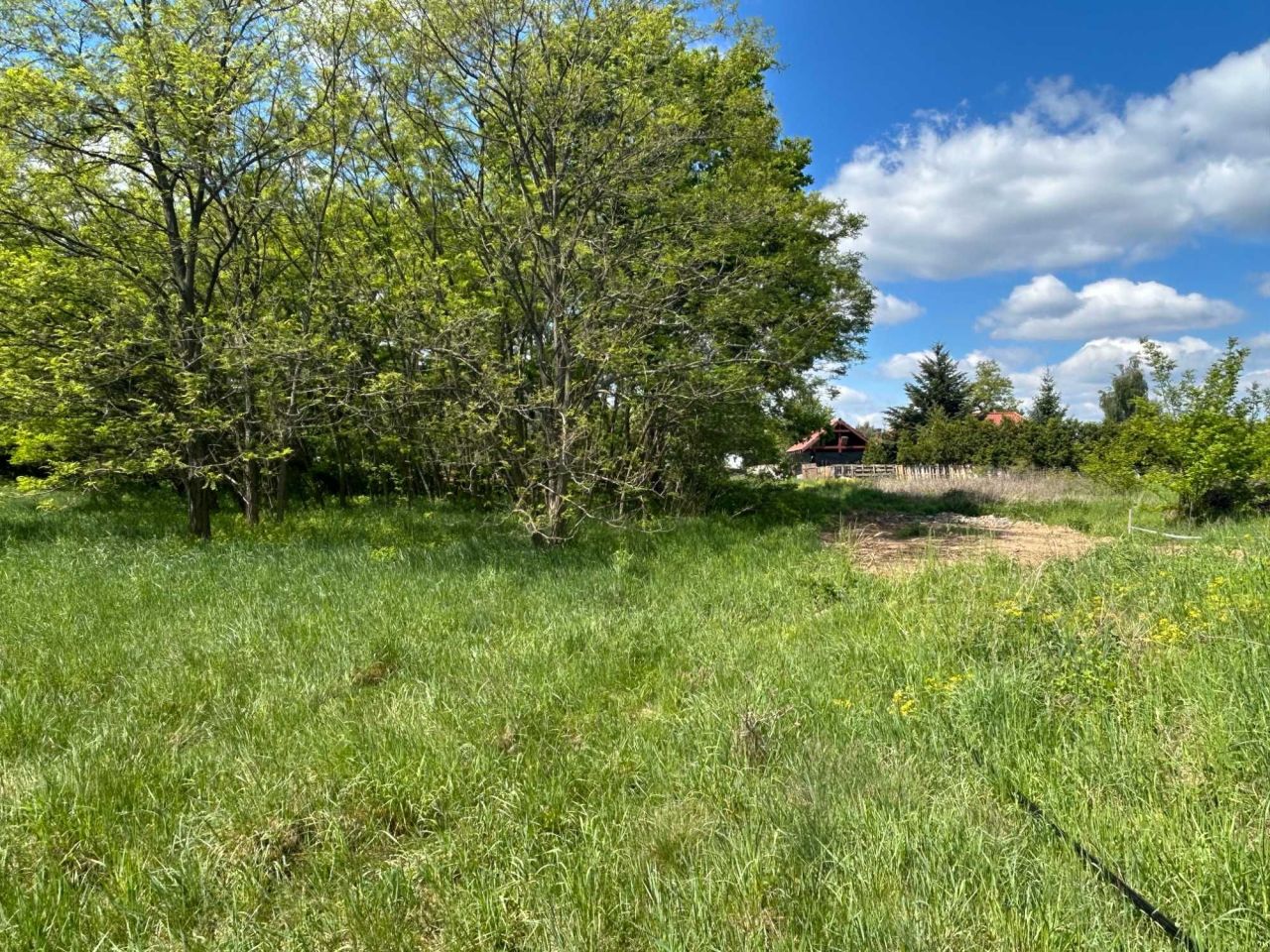 Działka budowlana Raszowa. Zdjęcie 5