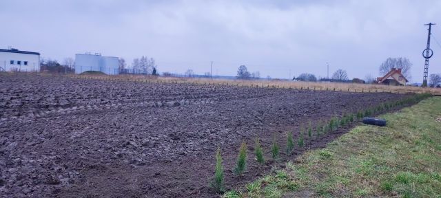 Działka budowlana Uników. Zdjęcie 1
