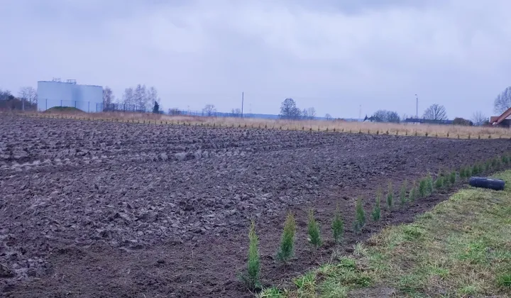 Działka budowlana Uników