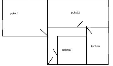 Mieszkanie 2-pokojowe Zabrze Centrum