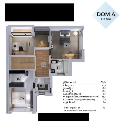 dom szeregowy, 4 pokoje Łady. Zdjęcie 7