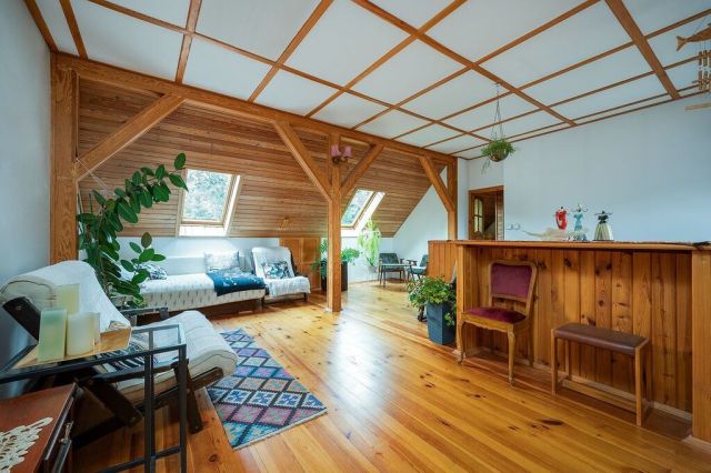 dom wolnostojący, 7 pokoi Łódź, ul. Folwarczna. Zdjęcie 11