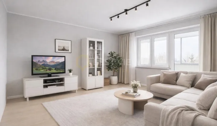 Mieszkanie 4-pokojowe Warszawa Ursynów, ul. Jana Cybisa