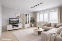 Mieszkanie 4-pokojowe Warszawa Ursynów, ul. Jana Cybisa