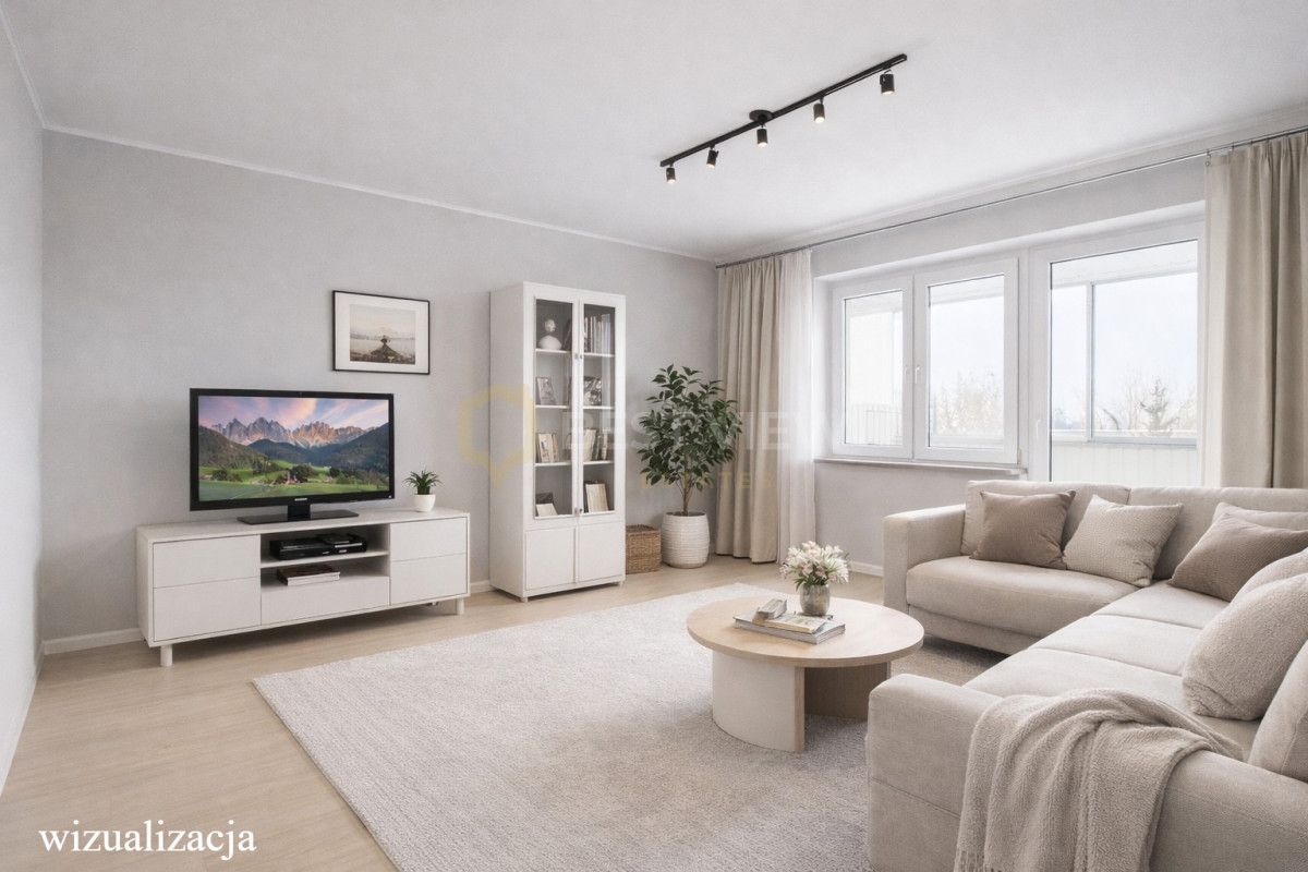 Mieszkanie 4-pokojowe Warszawa Ursynów, ul. Jana Cybisa