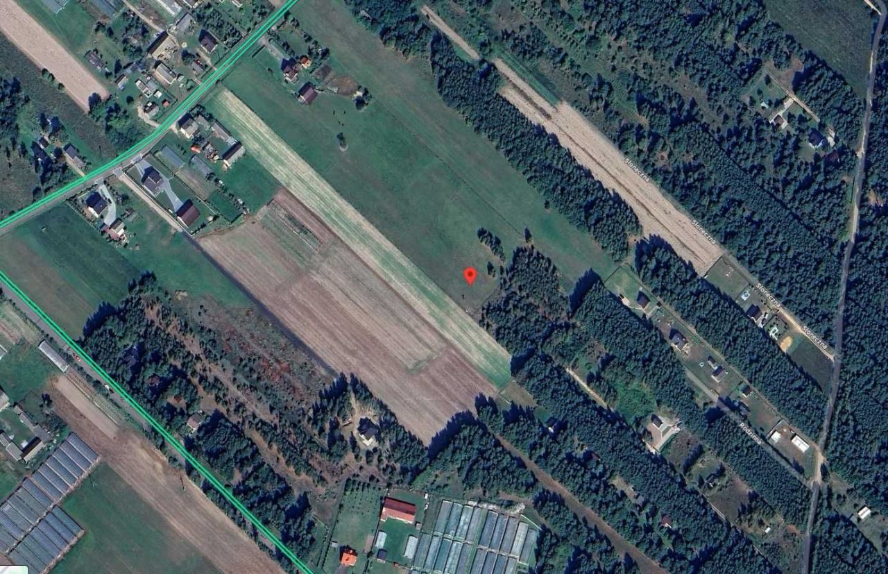 Działka rekreacyjna Domaniów. Zdjęcie 3