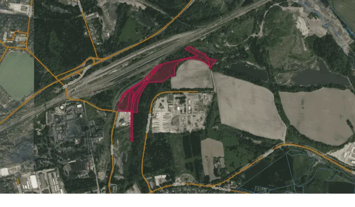 Działka inna Zabrze Biskupice, ul. Ziemska