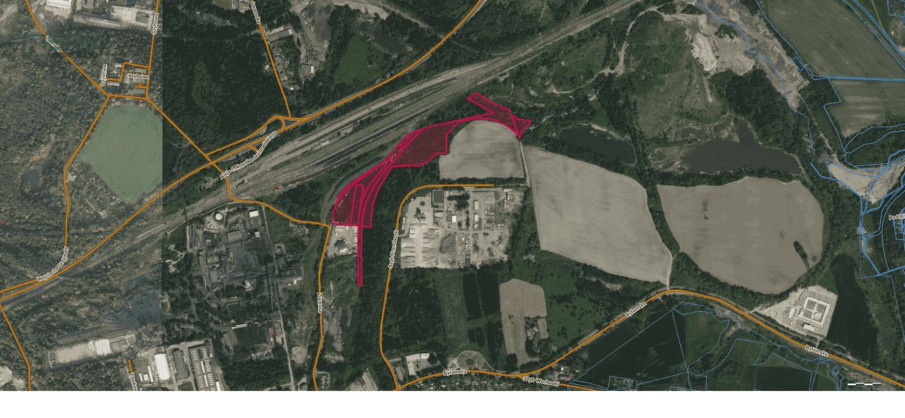 Działka Zabrze Biskupice, ul. Ziemska. Zdjęcie 1