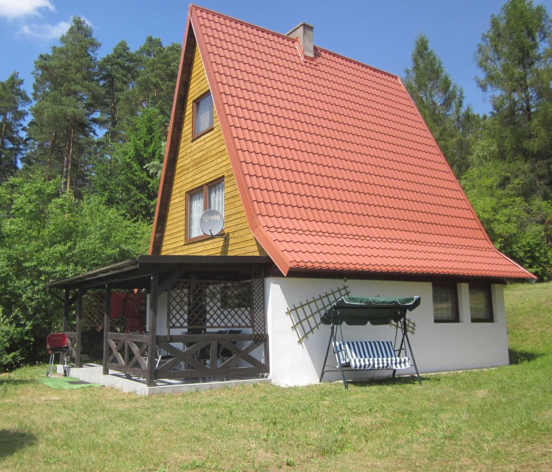 dom letniskowy Olsztyn. Zdjęcie 2