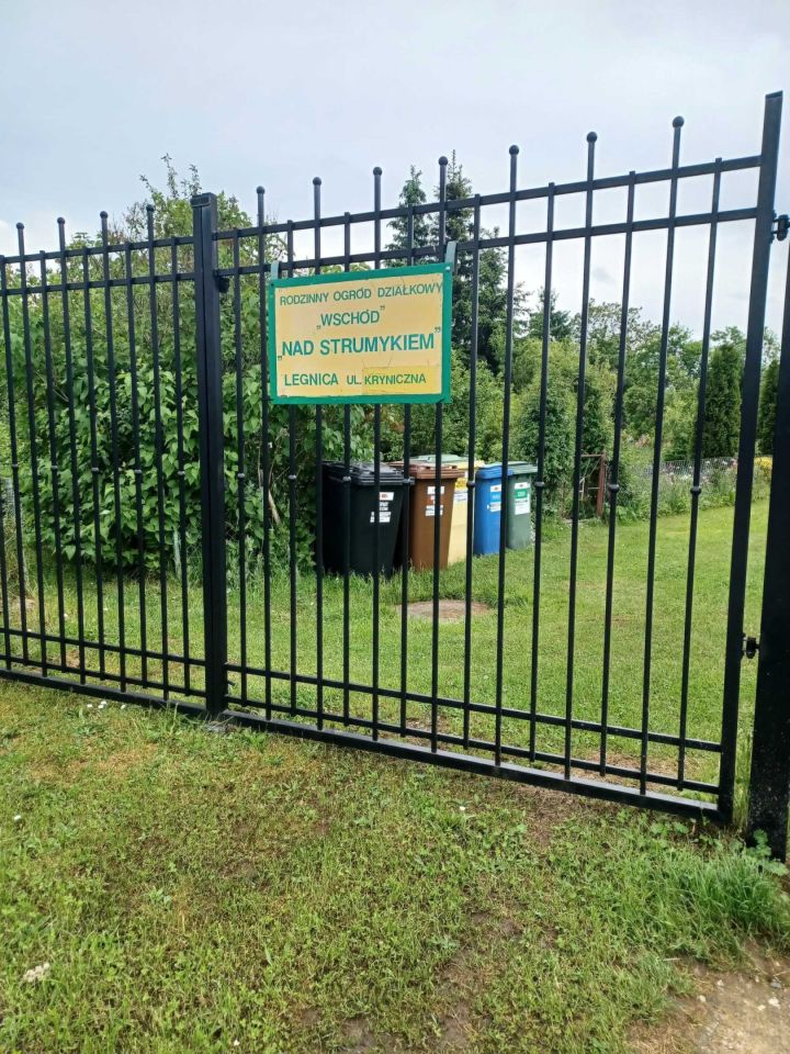 Działka rod Legnica, ul. Kryniczna. Zdjęcie 2