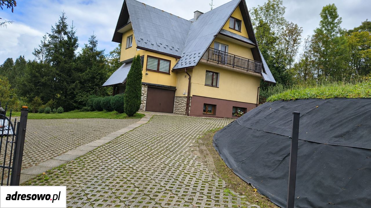 dom wolnostojący, 6 pokoi Bukowina Tatrzańska, ul. Wierch Spiski. Zdjęcie 2