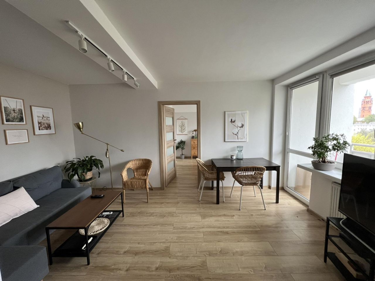 Mieszkanie 3-pokojowe Warszawa Śródmieście, ul. Mordechaja Anielewicza