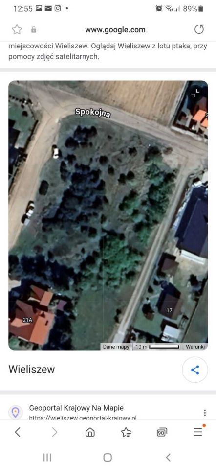 Działka budowlana Wieliszew, ul. Spokojna. Zdjęcie 3