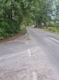 Działka budowlana Łuków Zapowiednik, ul. Podleśna. Zdjęcie 3
