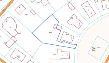 Działka budowlana Opole Chabrów, pl. Róż