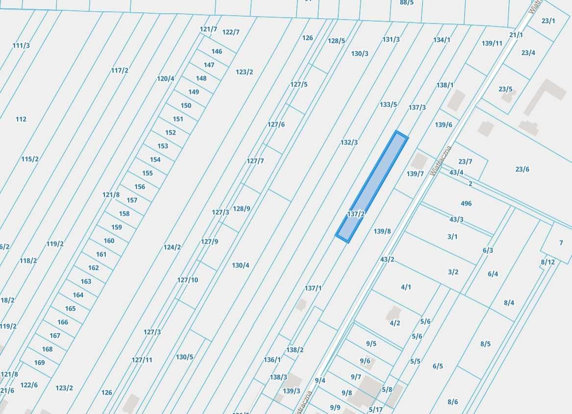 Działka rolno-budowlana Piotrków Trybunalski, ul. Wojska Polskiego. Zdjęcie 2
