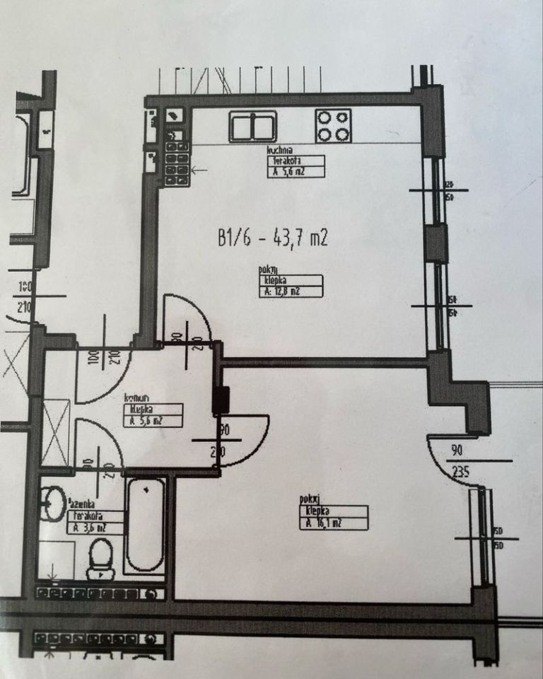Mieszkanie 2-pokojowe Warszawa Targówek, ul. Lewinowska. Zdjęcie 8