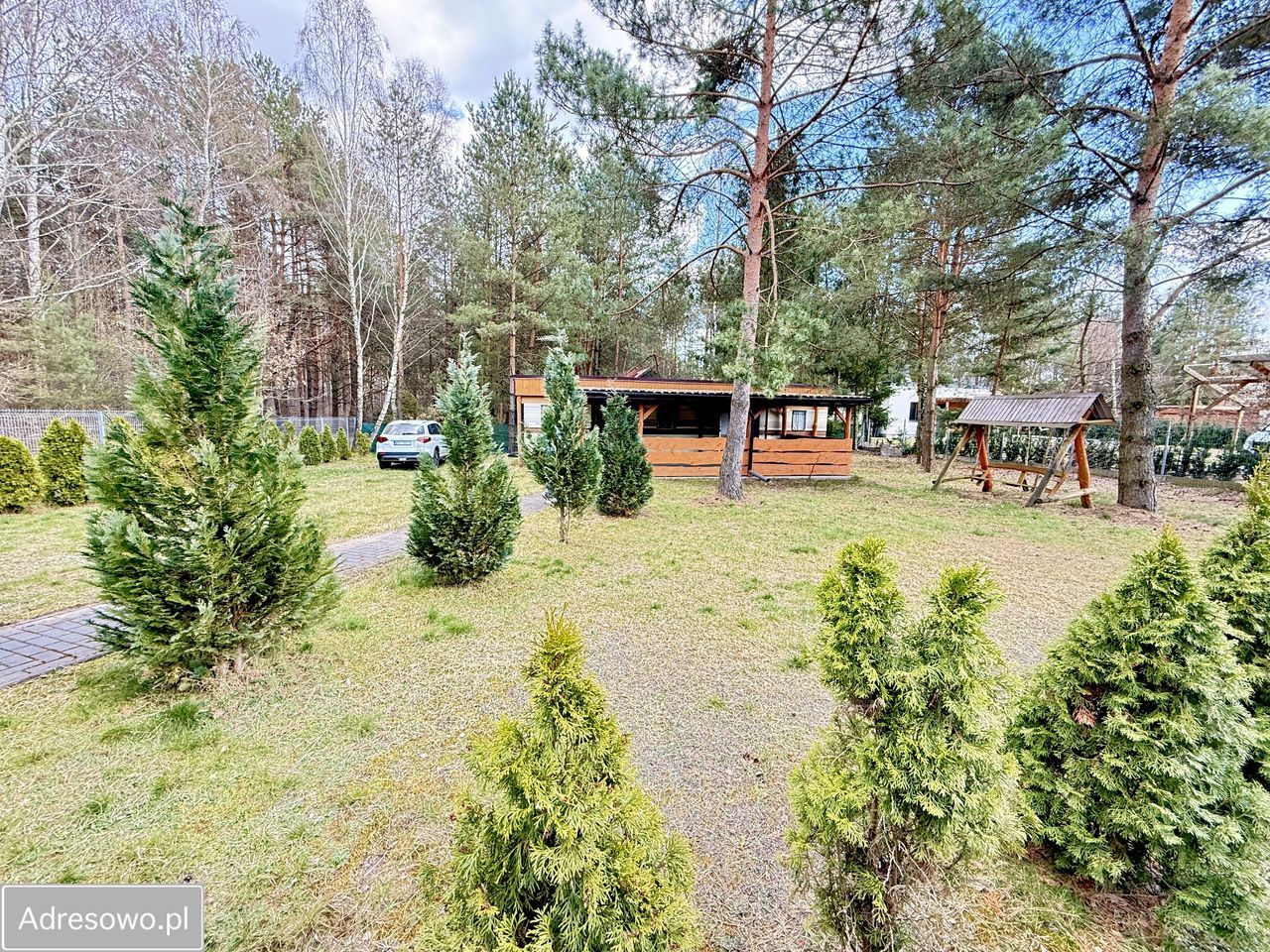 Działka budowlana Szczekarzewo, ul. Szpakowa. Zdjęcie 9