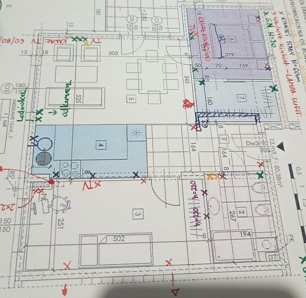 Mieszkanie 3-pokojowe Mysłowice Wielka Skotnica, ul. Katowicka. Zdjęcie 8