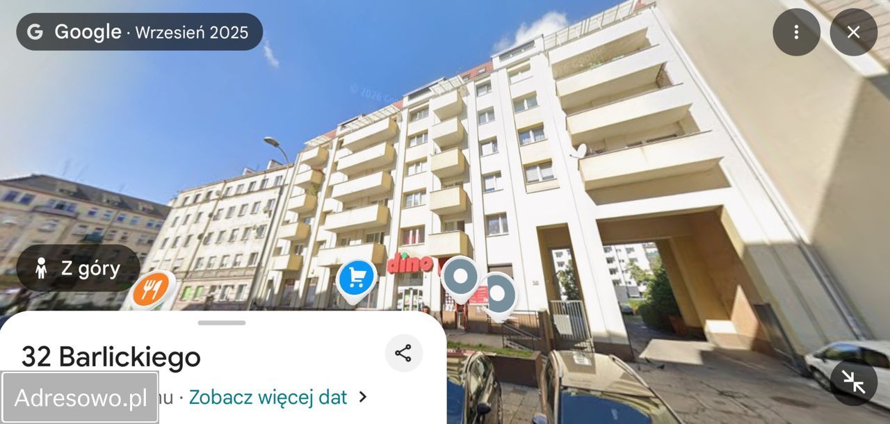 Mieszkanie 3-pokojowe Wrocław Śródmieście, ul. Norberta Barlickiego. Zdjęcie 1