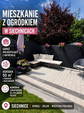 Mieszkanie 3-pokojowe Siechnice, ul. Henryka III. Zdjęcie 1