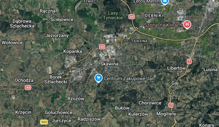 bliźniak, 5 pokoi Skawina