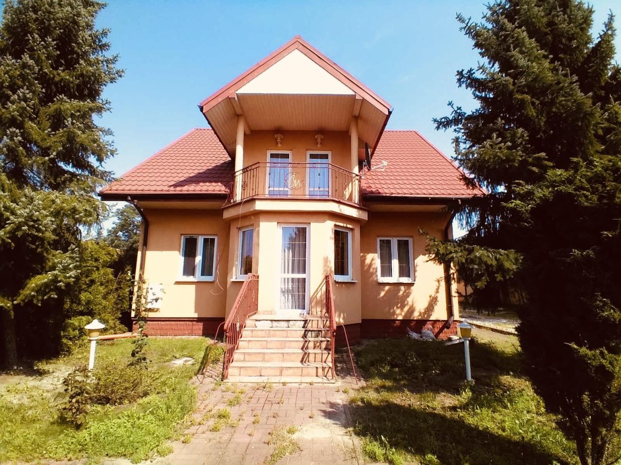 dom wolnostojący, 6 pokoi Macierzysz, ul. Wojska Polskiegoo. Zdjęcie 1