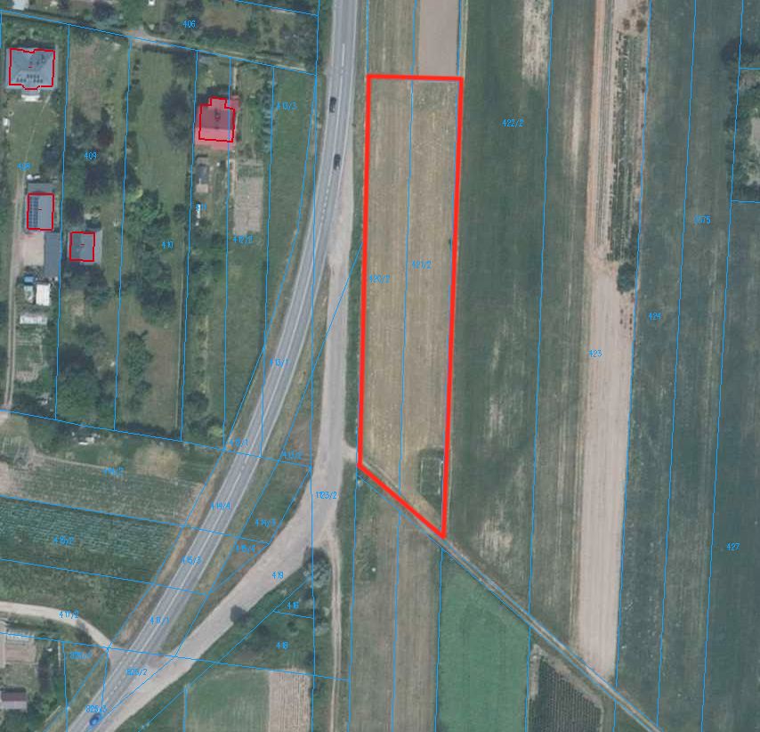 Działka inna Osiny. Zdjęcie 11