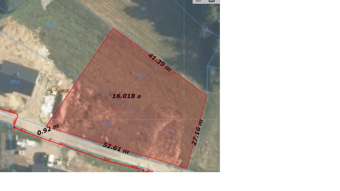 Działka budowlana Rabka-Zdrój, ul. Kilińskiego