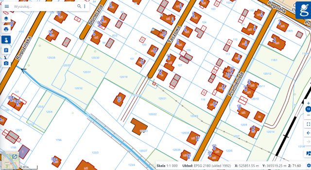 Działka budowlana Murowana Goślina, ul. Tęczowa. Zdjęcie 8