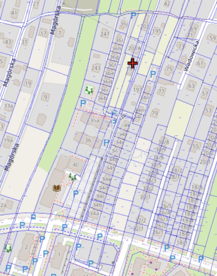 Działka budowlana Rzeszów, ul. Ustrzycka. Zdjęcie 8