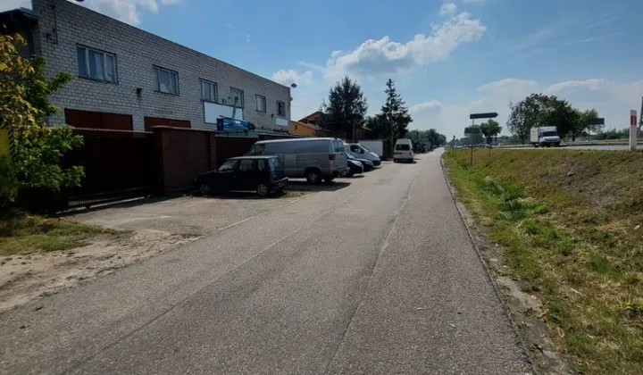 Hala/magazyn Słupno, al. Jana Pawła II