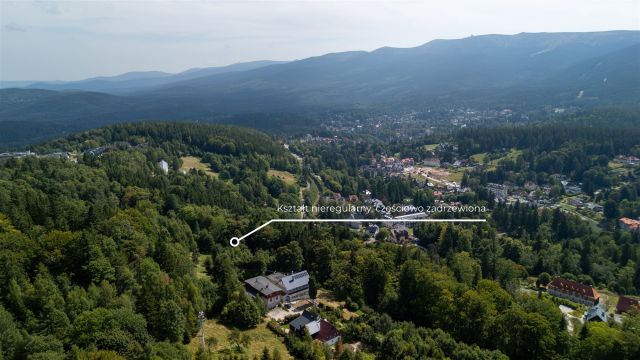 Działka inwestycyjna Szklarska Poręba. Zdjęcie 1