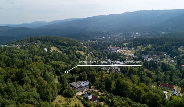 Działka inwestycyjna Szklarska Poręba