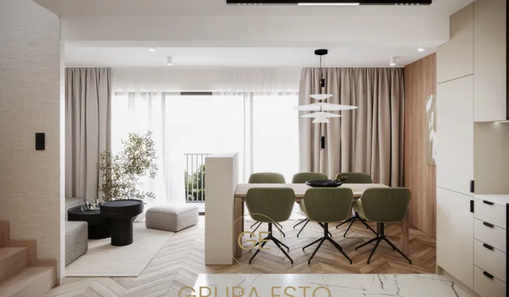 Mieszkanie 5-pokojowe Kraków Kurdwanów, ul. Cechowa